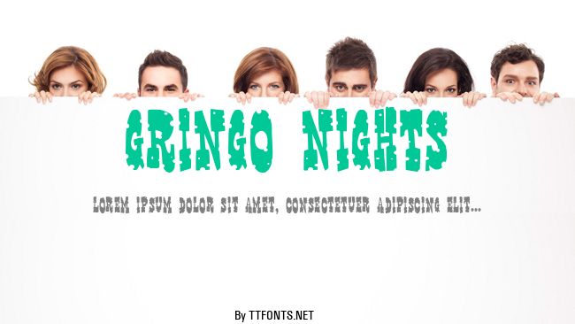 Gringo Nights example